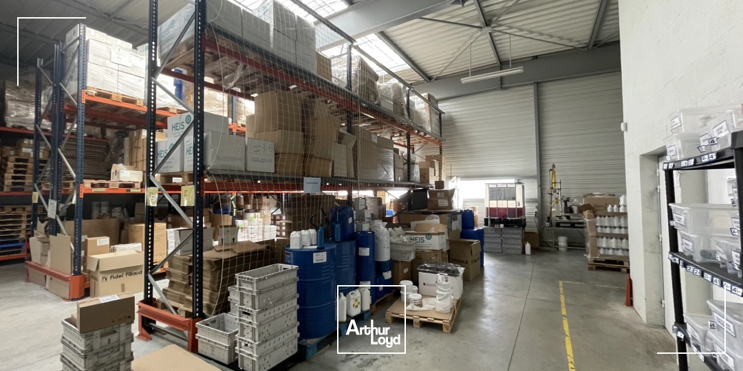 Locaux d'activité & Entrepôts - Location - SAINT HERBLAIN - 44800 - 500-500 - 7732619