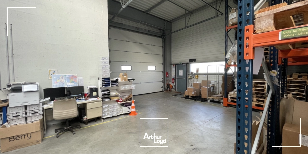 Locaux d'activité & Entrepôts - Location - SAINT HERBLAIN - 44800 - 500-500 - 7732613