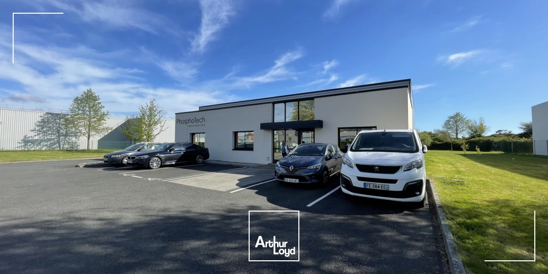 Locaux d'activité & Entrepôts - Location - SAINT HERBLAIN - 44800 - 500-500 - 7732620