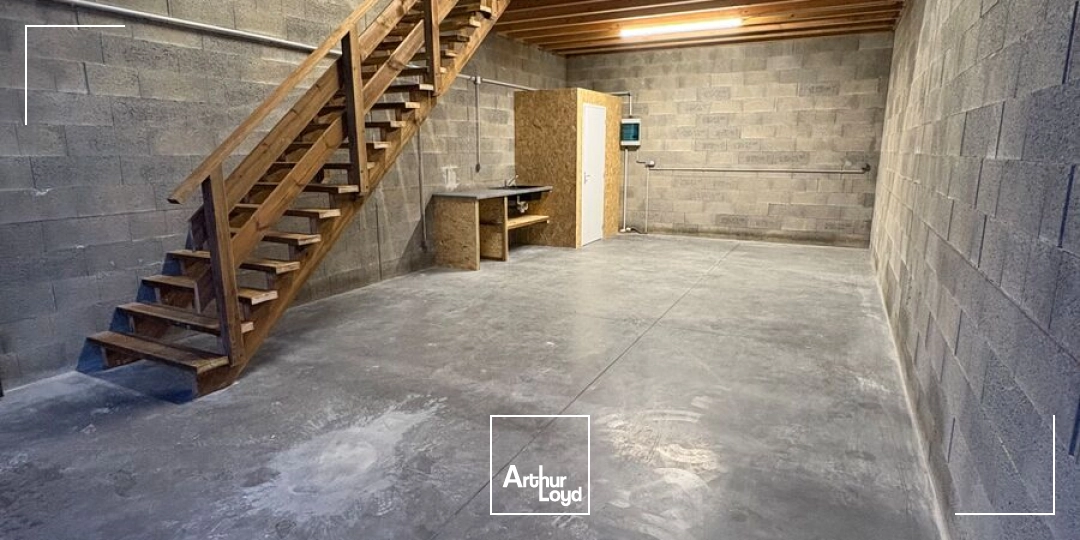 Locaux d'activité & Entrepôts - Location - VIGNEUX DE BRETAGNE - 44360 - 45-45 - 7732626