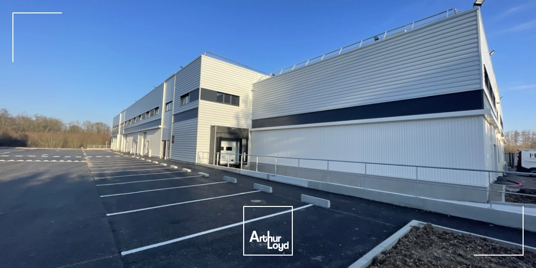 Locaux d'activité & Entrepôts - Location - SAINT AIGNAN GRANDLIEU - 44860 - 258-258 - 7732631