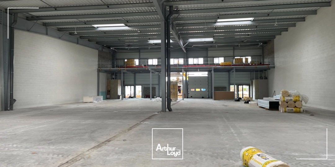 Locaux d'activité & Entrepôts - Location - SAINT AIGNAN GRANDLIEU - 44860 - 258-258 - 7732634