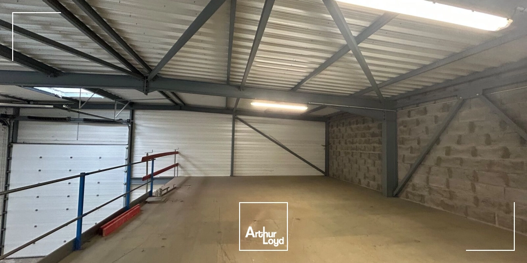 Locaux d'activité & Entrepôts - Location - SAINT NAZAIRE - 44600 - 541.45-541.45 - 7736406