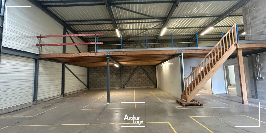 Locaux d'activité & Entrepôts - Location - SAINT NAZAIRE - 44600 - 541.45-541.45 - 7736402