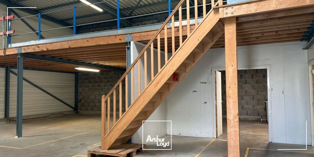 Locaux d'activité & Entrepôts - Location - SAINT NAZAIRE - 44600 - 541.45-541.45 - 7736421