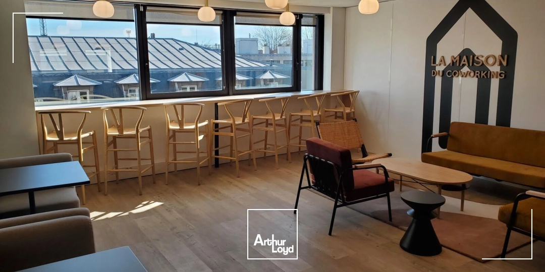 Bureaux - Coworking - LEVALLOIS PERRET - 92300 - 12-337 - 7741295