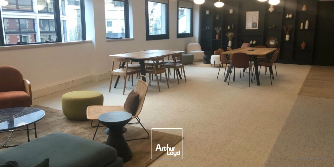 Bureaux - Coworking - LEVALLOIS PERRET - 92300 - 12-337 - 7741299