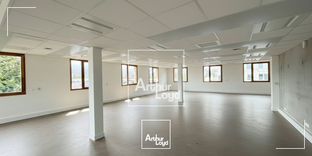 Bureaux - Location - SAINT MARTIN D'HERES - 38400 - 429.4-429.4 - 7743674