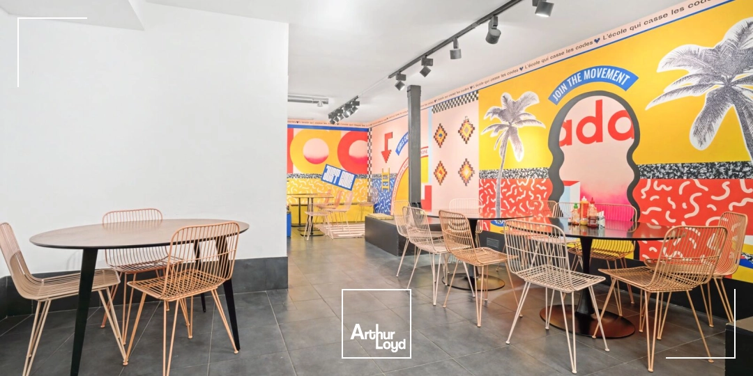 Bureaux - Coworking - PARIS - 75010 - 250-250 - 7744069