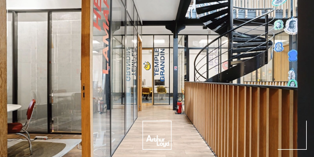 Bureaux - Coworking - PARIS - 75010 - 250-250 - 7744071