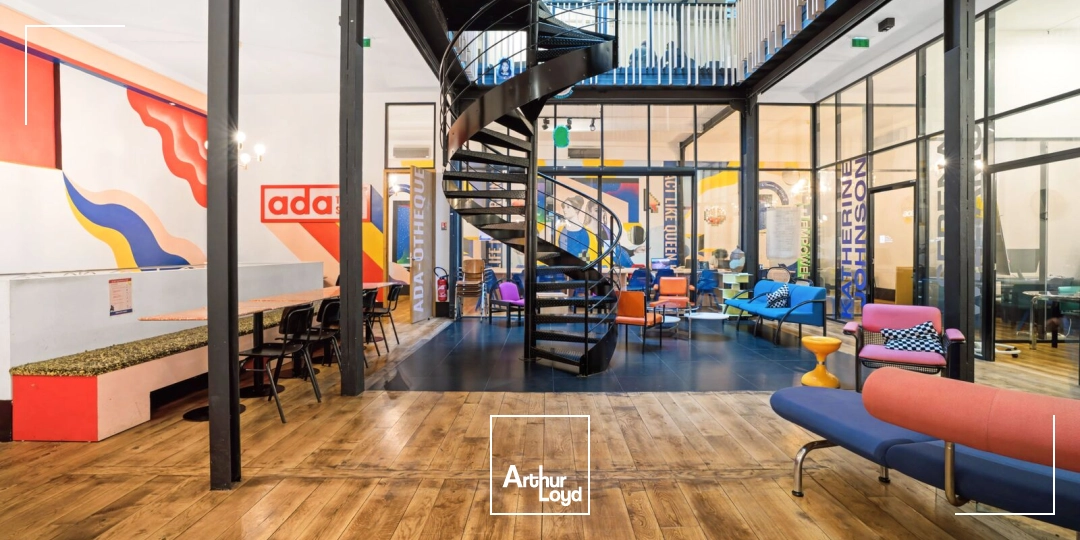 Bureaux - Coworking - PARIS - 75010 - 250-250 - 7744067