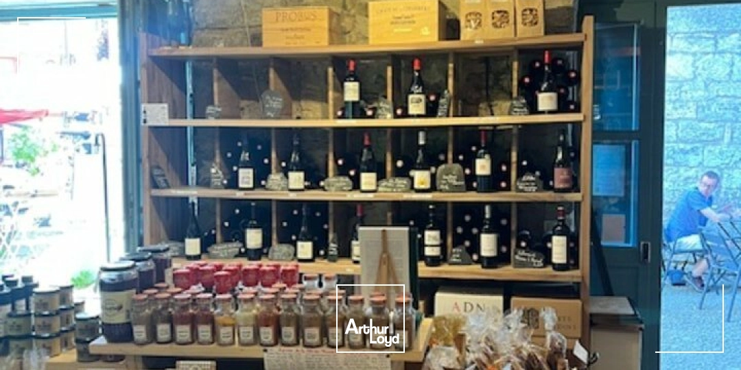 Locaux d'activité & Entrepôts - Cession - MARTEL - 46600 - 167-167 - 7747972