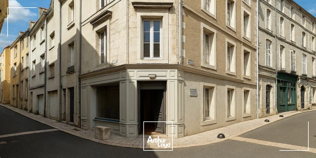 Bureaux - Location - NIORT - 79000 - 53-53 - 7749162