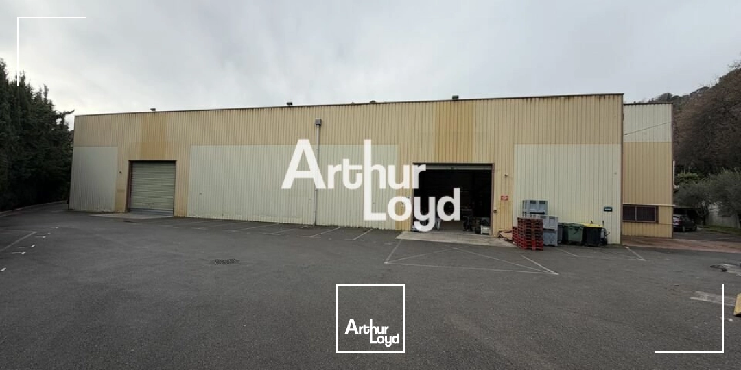 Locaux d'activité & Entrepôts - Location - SAINT-JEANNET - 06640 - 1027-1027 - 7751446