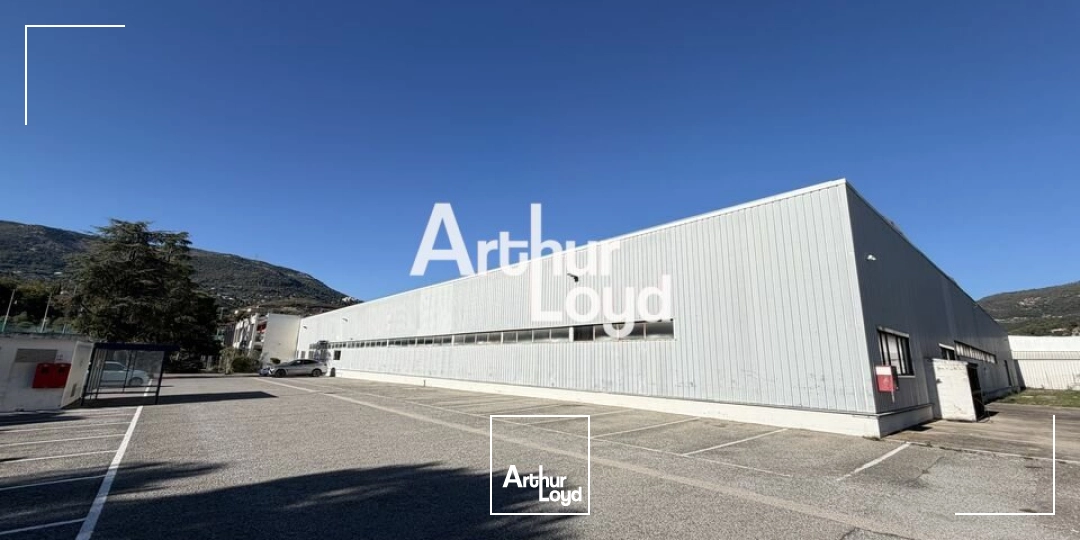 Locaux d'activité & Entrepôts - Location - CARROS - 06510 - 6400-6400 - 7751458
