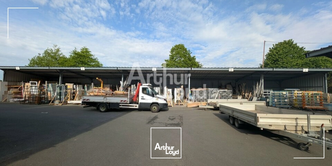 Locaux d'activité & Entrepôts - Vente - GRAND-FOUGERAY - 35390 - 1050-1050 - 7751524