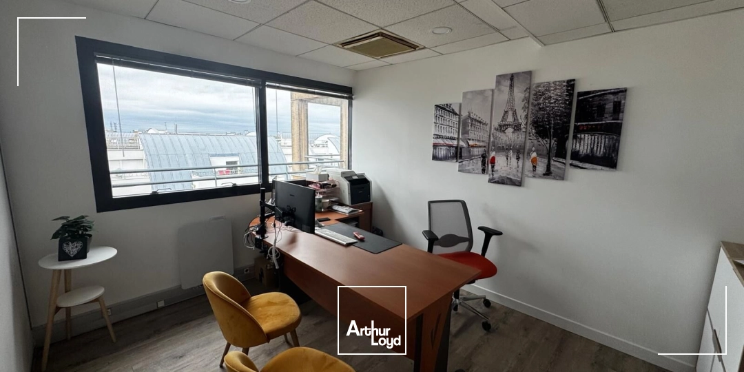 Bureaux - Vente - CERGY - 95800 - 69.4-69.4 - 7751872