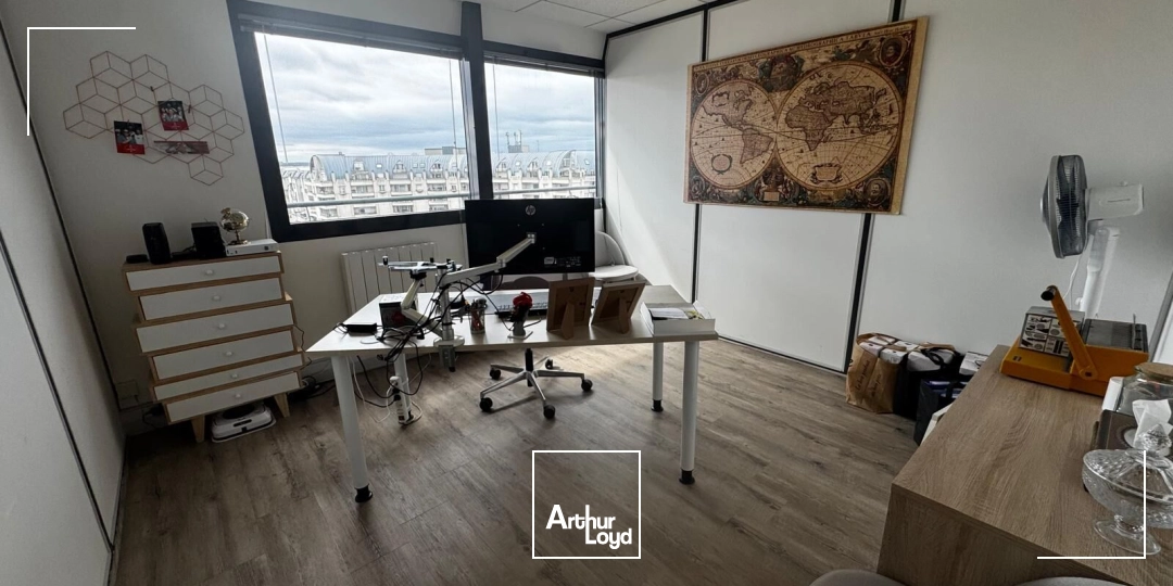 Bureaux - Vente - CERGY - 95800 - 69.4-69.4 - 7751874