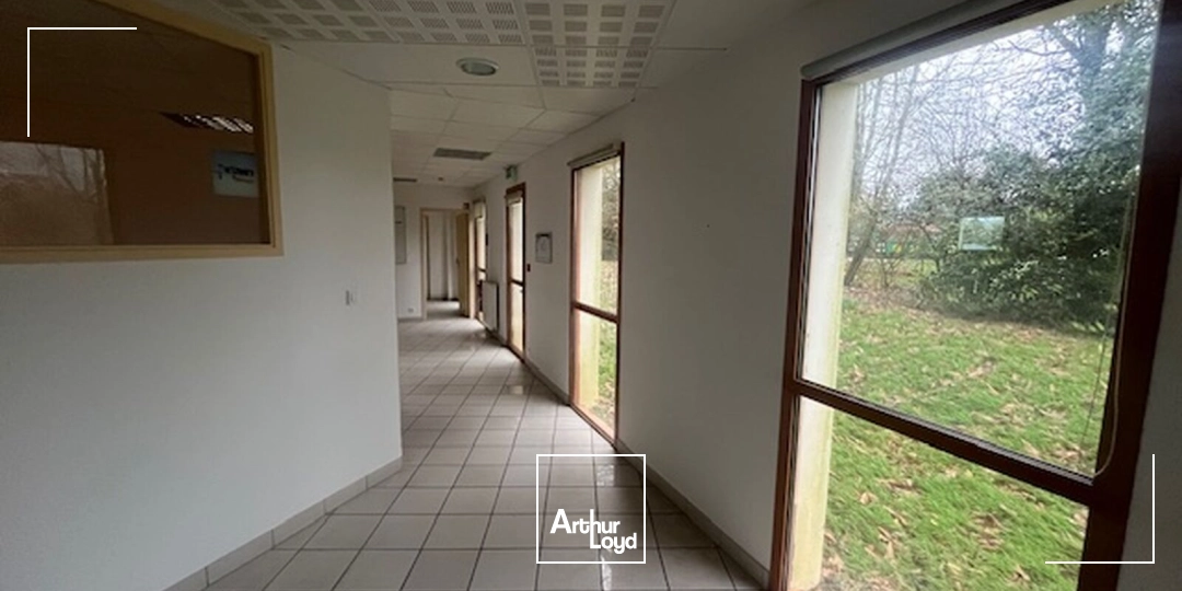 Bureaux - Location - SAINT EVARZEC - 29170 - 760-760 - 7752487