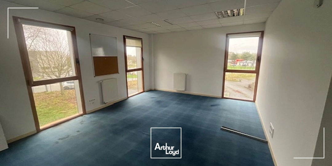 Bureaux - Location - SAINT EVARZEC - 29170 - 760-760 - 7752493
