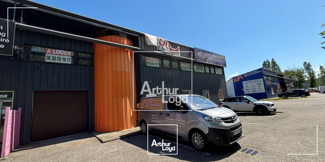 Bureaux - Location - ECHIROLLES - 38130 - 272-272 - 7752511