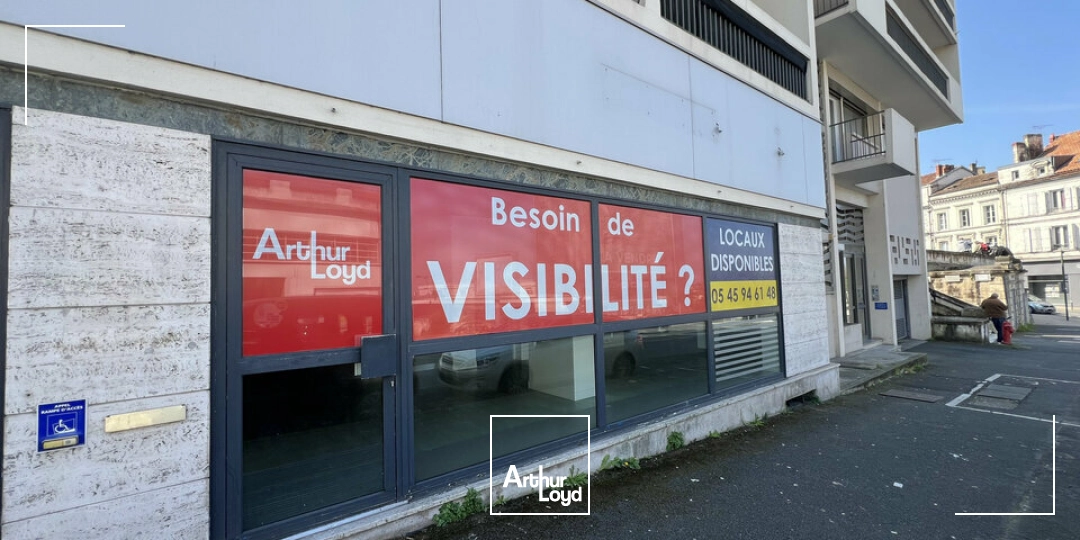Locaux commerciaux - Vente - ANGOULEME - 16000 - 135.66-135.66 - 7752635