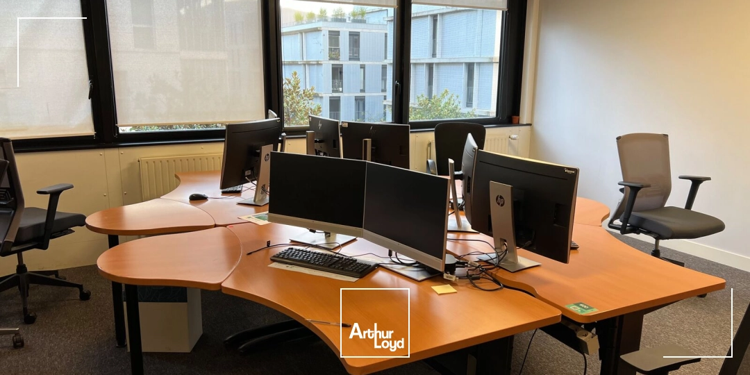 Bureaux - Location - NANTES - 44000 - 387-2485 - 7752661