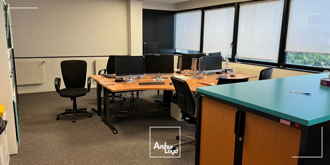 Bureaux - Location - NANTES - 44000 - 387-2485 - 7752662
