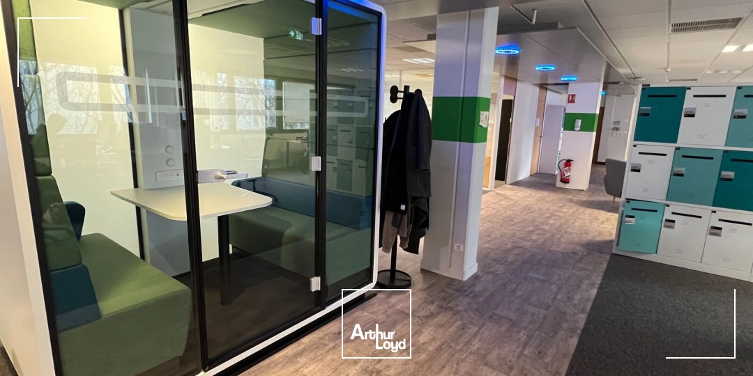 Bureaux - Location - NANTES - 44000 - 387-2485 - 7752665