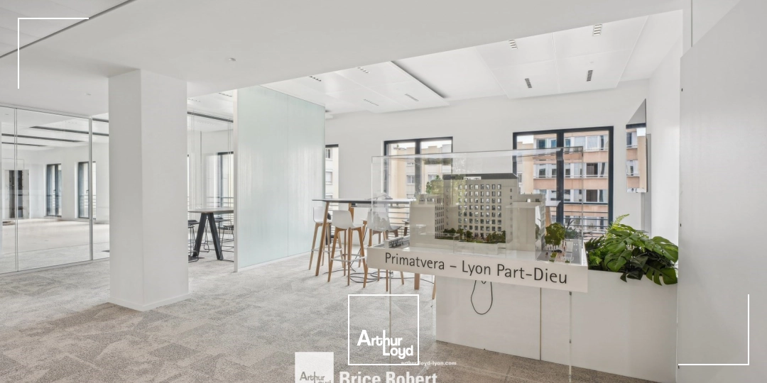 Bureaux - Location - LYON - 69003 - 405.1-405.1 - 7759649