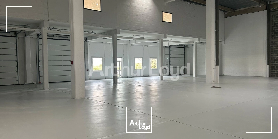 Locaux d'activité & Entrepôts - Location - VILLENEUVE D'ASCQ - 59650 - 233-2049 - 7763186