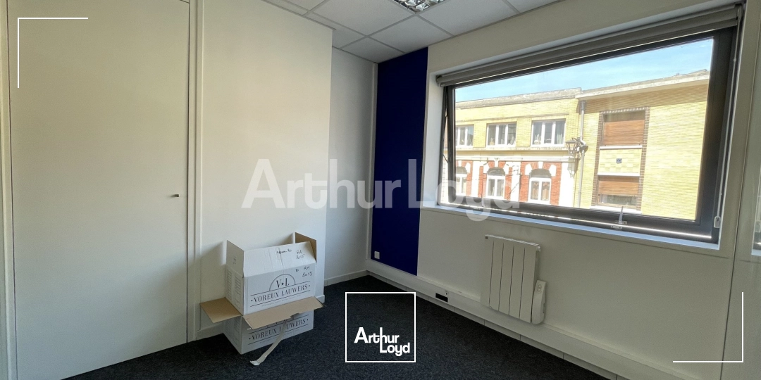 Bureaux - Location - BETHUNE - 62400 - 195-195 - 7763198