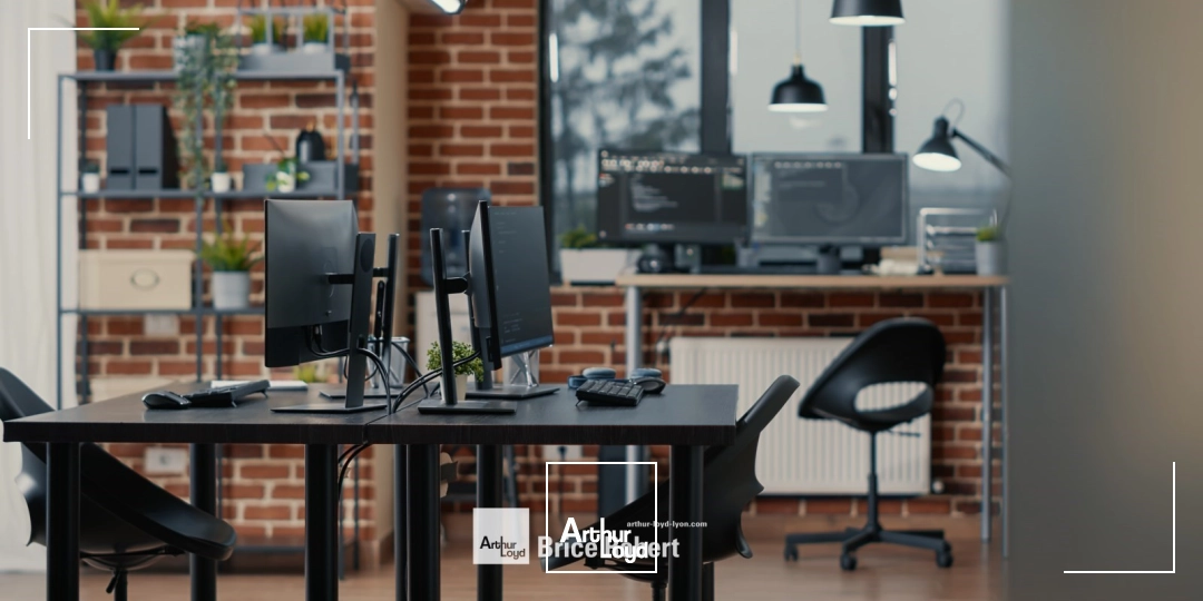 Bureaux - Location - BRON - 69500 - 255-255 - 7763343