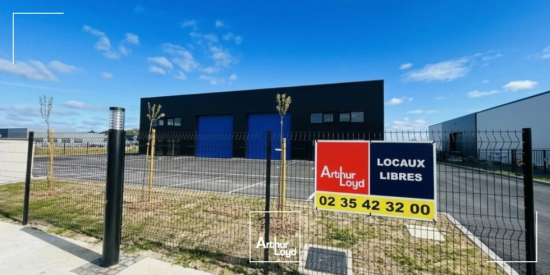 Locaux d'activité & Entrepôts - Location - LE HAVRE - 76620 - 270-270 - 7765557