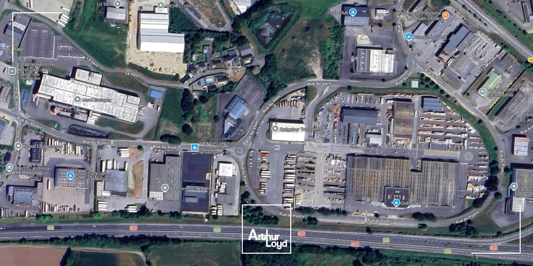 Locaux d'activité & Entrepôts - Location - LANDIVISIAU - 29400 - 1757.17-1757.17 - 7765639