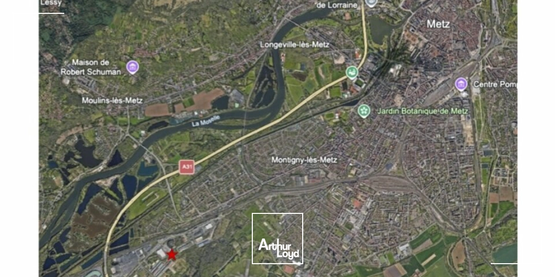 Terrains - Vente - MOULINS-LÈS-METZ - 57160 - 25892-25892 - 7770396