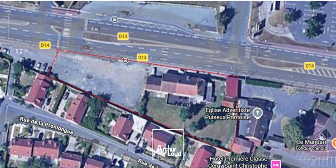 Terrains - Vente - PUISEUX PONTOISE - 95650 - 2562-2562 - 7770982