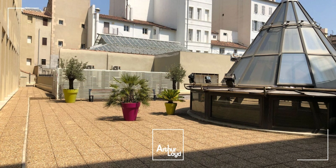 Bureaux - Location - MARSEILLE - 13001 - 218-555 - 7771066