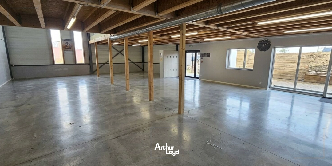 Locaux d'activité & Entrepôts - Location - GUIPAVAS - 29490 - 373-373 - 7771790