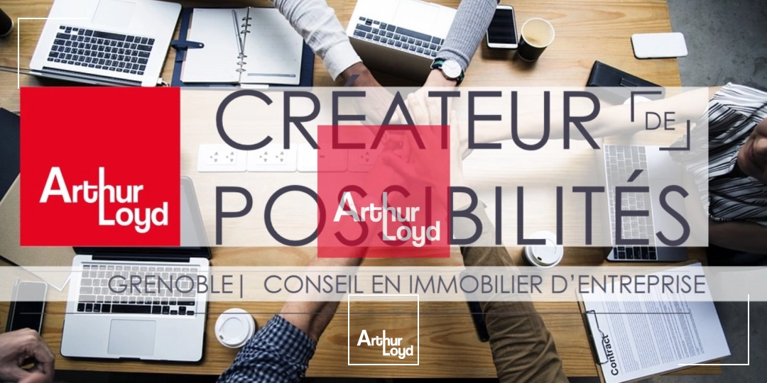 Bureaux - Location - VARCES ALLIERES ET RISSET - 38760 - 93-1541 - 7771833