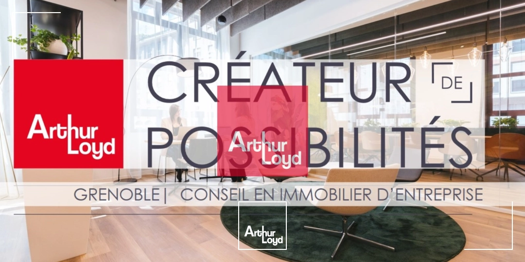 Bureaux - Location - VARCES ALLIERES ET RISSET - 38760 - 93-1541 - 7771834