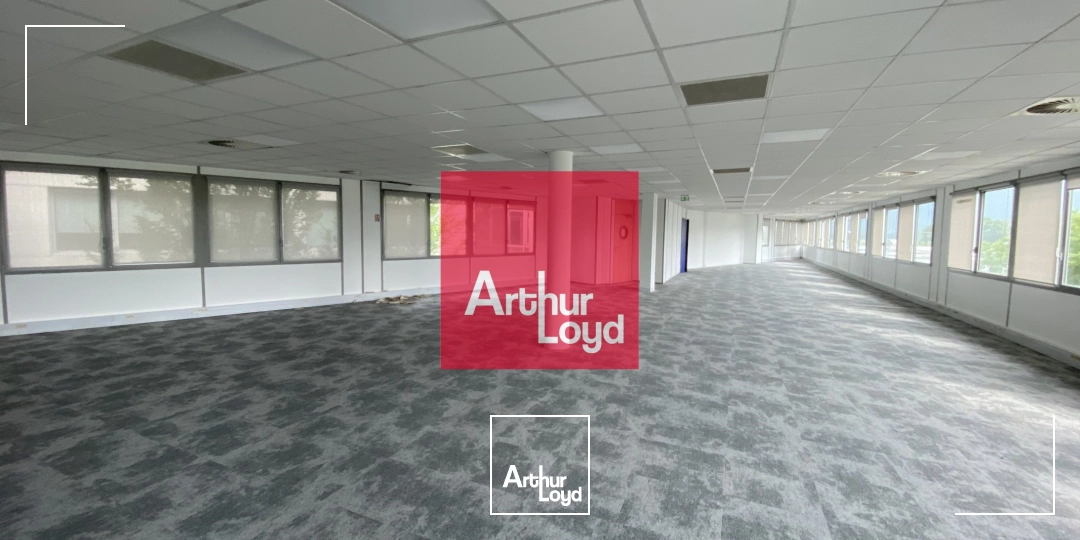 Bureaux - Location - MONTBONNOT SAINT MARTIN - 38330 - 443.5-917.5 - 7772744