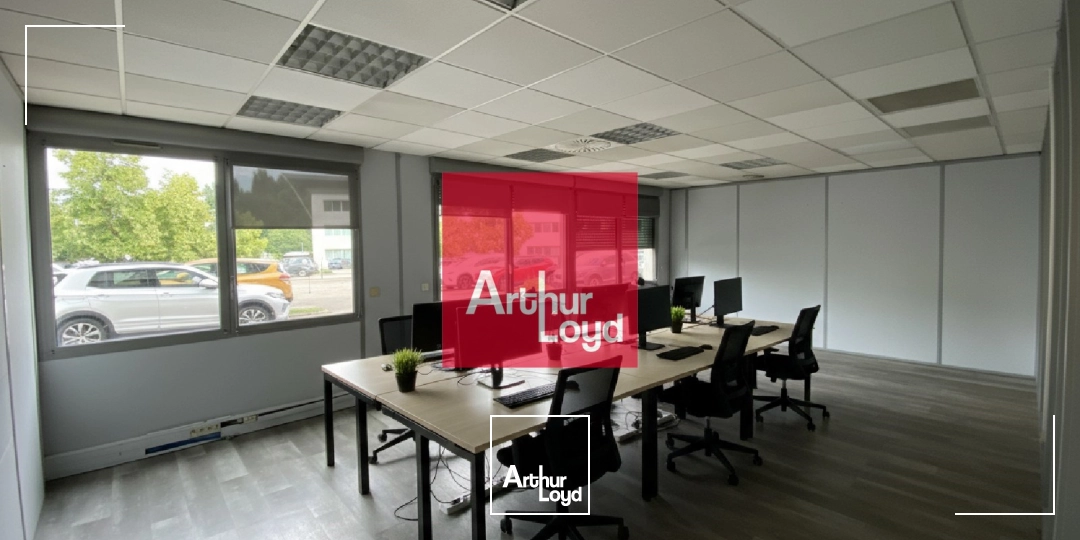 Bureaux - Location - MONTBONNOT SAINT MARTIN - 38330 - 443.5-917.5 - 7772738