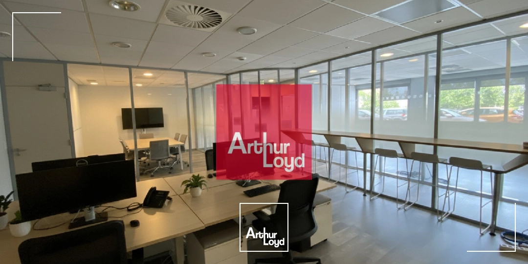 Bureaux - Location - MONTBONNOT SAINT MARTIN - 38330 - 443.5-917.5 - 7772741