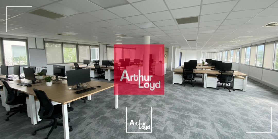 Bureaux - Location - MONTBONNOT SAINT MARTIN - 38330 - 443.5-917.5 - 7772745