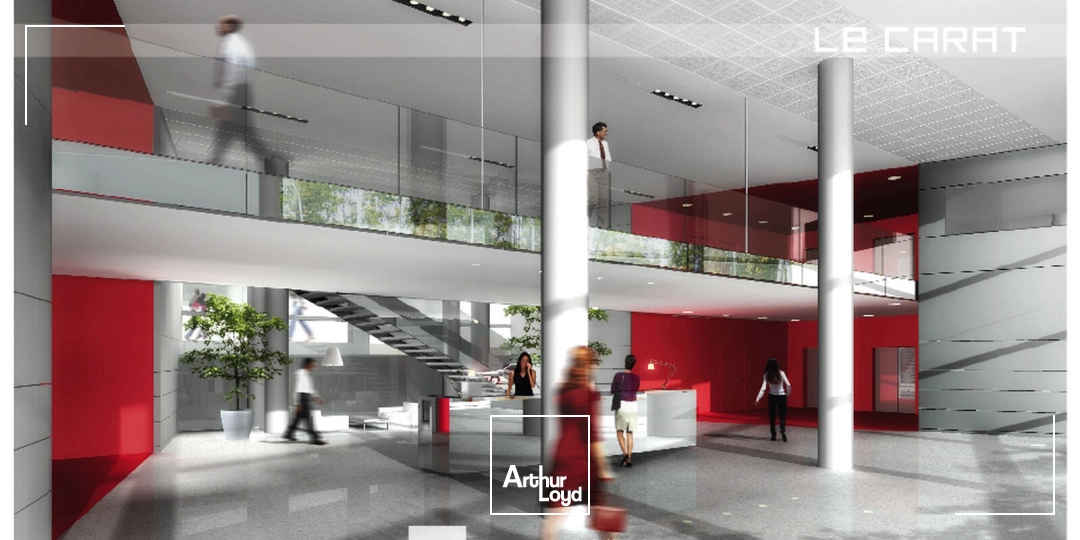 Bureaux - Location - LYON - 69006 - 14548-14548 - 7775323