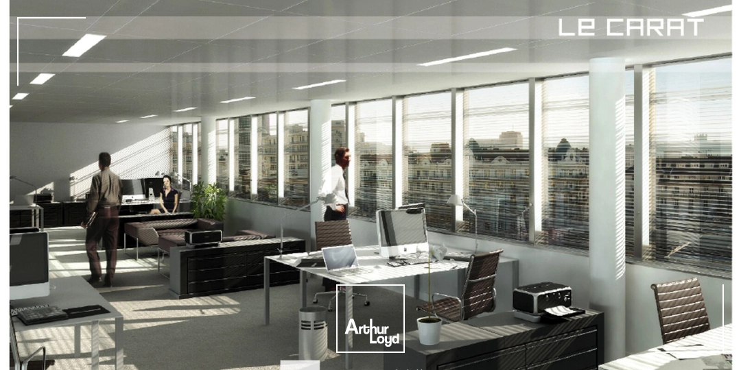 Bureaux - Location - LYON - 69006 - 14548-14548 - 7775324