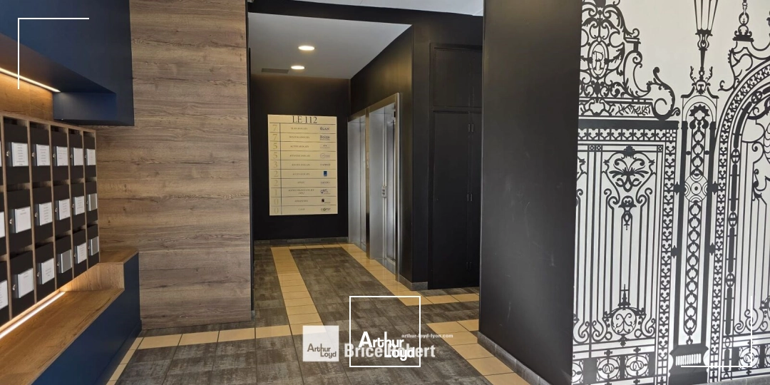 Bureaux - Vente - LYON - 69006 - 556.02-556.02 - 7778098