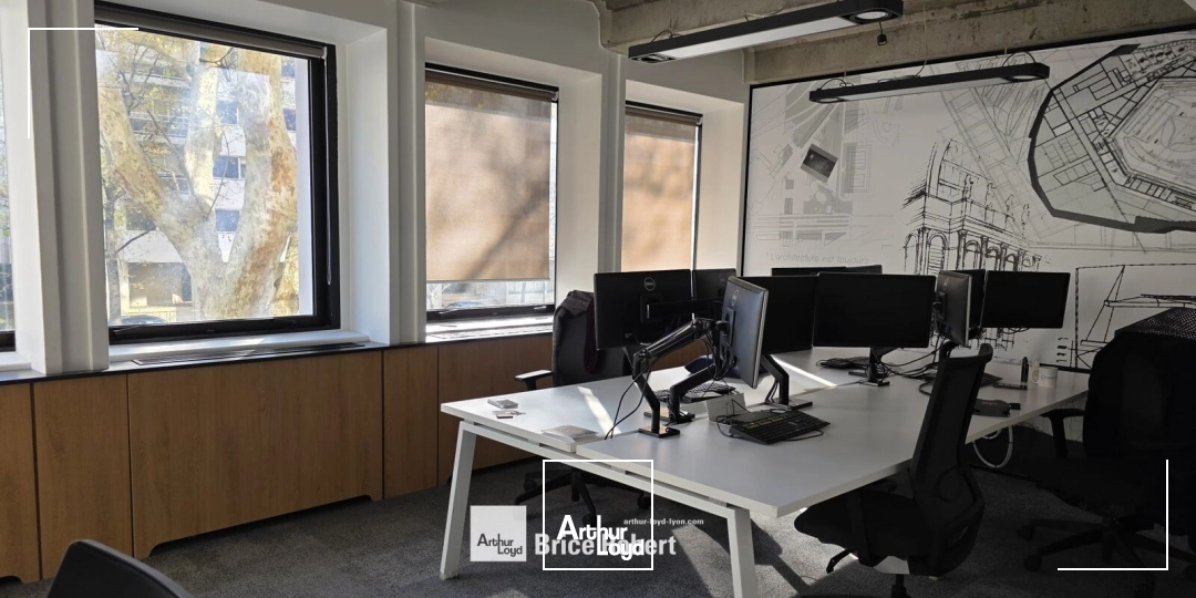 Bureaux - Vente - LYON - 69006 - 556.02-556.02 - 7778102