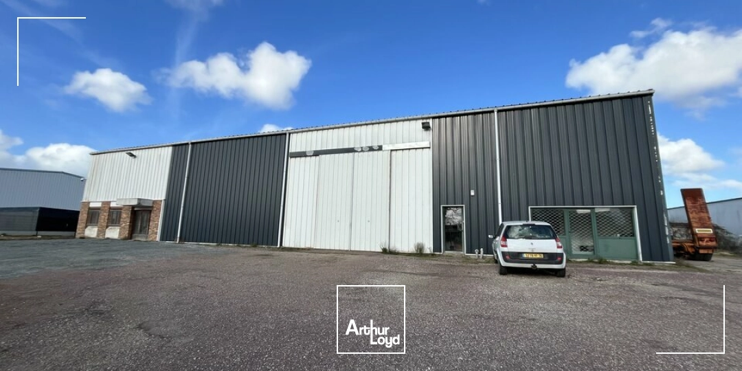 Locaux d'activité & Entrepôts - Location - MONTIVILLIERS - 76290 - 760-760 - 7778481